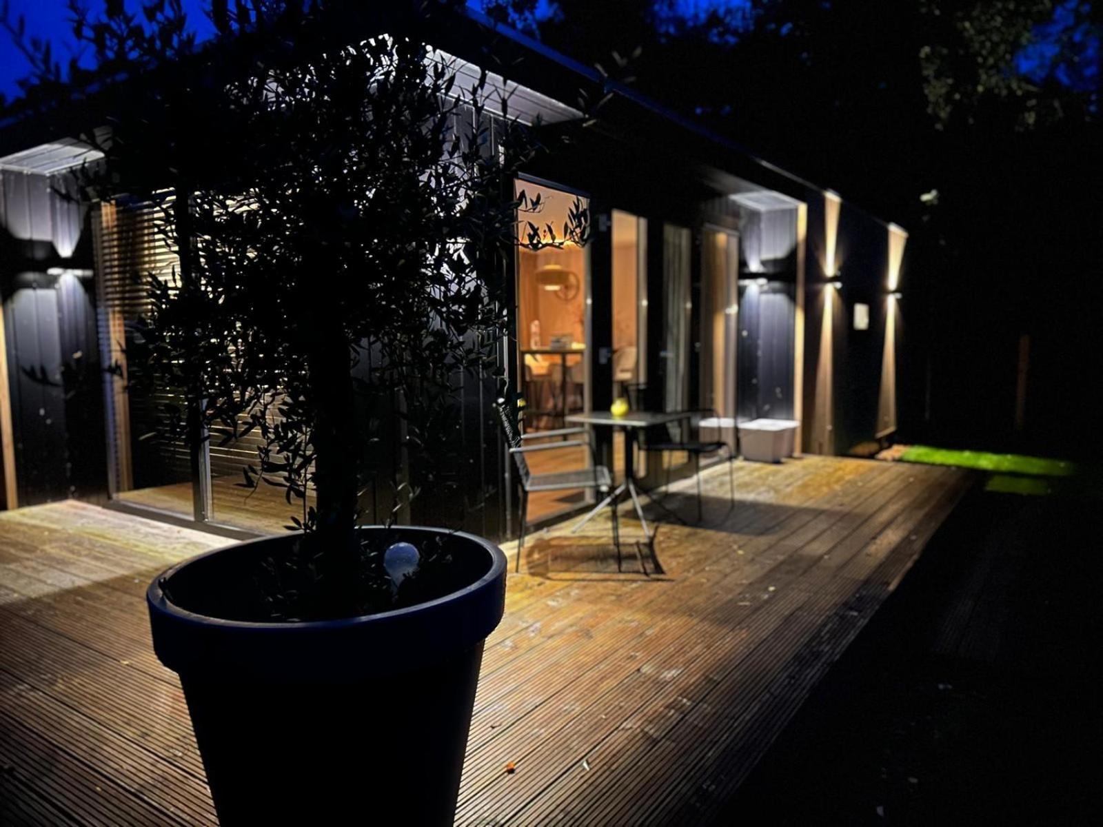 Chalet De Blauwe Regen Balkbrug Exterior photo